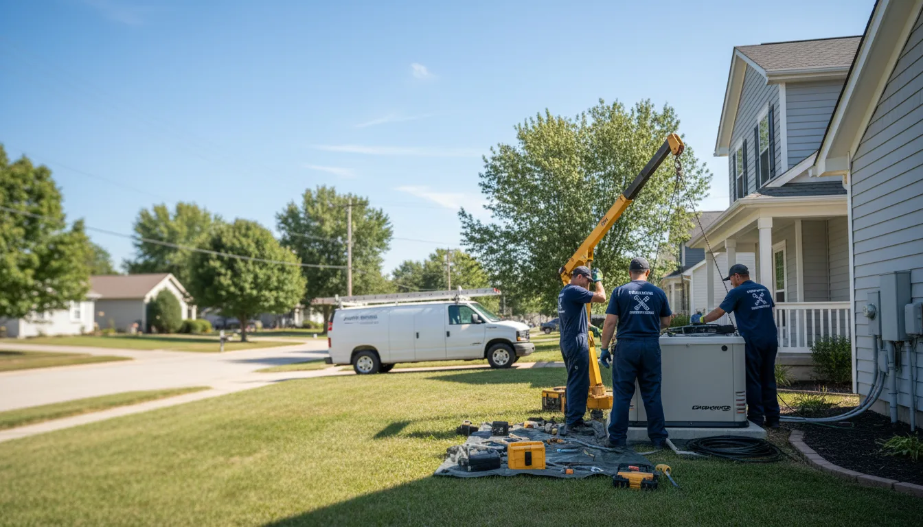 Generator Installation in Redgranite, WI near me